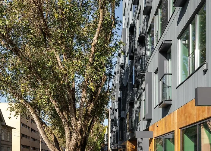 Apartmán Brand New 2bdroom Free Parking Tallinn