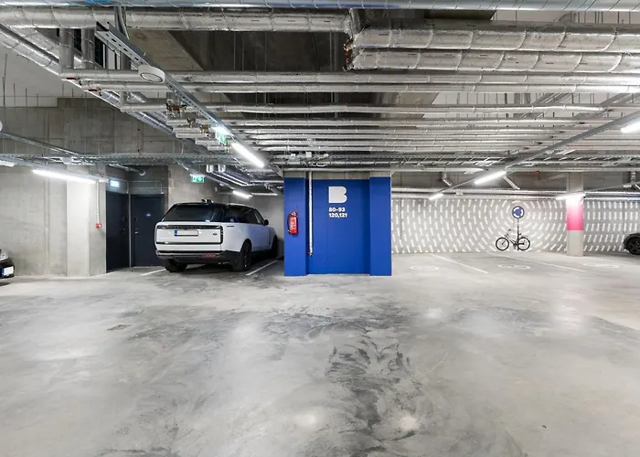 Brand New 2bdroom Free Parking Lejlighed *