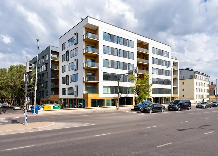 Brand New 2bdroom Free Parking Lejlighed