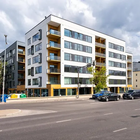 Brand New 2bdroom Free Parking Appartamento